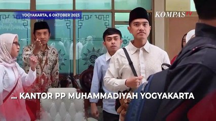 Kaesang Pangarep Ungkap Nasihat Ketum PP Muhammadiyah Haedar Nashir Usai Bertemu