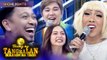 Vice and Jhong share a laugh over the word 'Youth' | It’s Showtime Tawag Ng Tanghalan