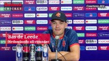 ICC Cricket World Cup 2023 | Sharing Father's World Cup Memories 'Is Nice Thing' - Bas de Leede