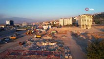 Deprem şehri Kahramanmaraş 8 ay sonra havadan görüntülendi