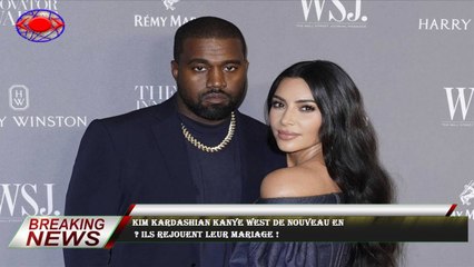 Kim Kardashian Kanye West de nouveau en  ? Ils rejouent leur mariage !