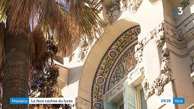 À Nice, le lycée Masséna attend une rénovation de toute urgence