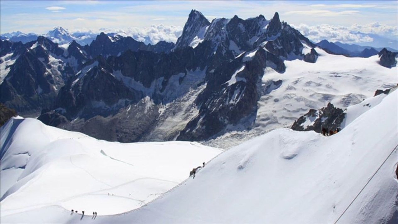 Mont Blanc verliert zwei Meter Höhe