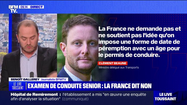 Permis de conduire: faut-il un examen pour les seniors?