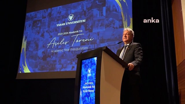 Bornova Belediye Başkanı Mustafa İduğ, Yaşar Üniversitesi'nde yeni projeleri ve Avrupa Birliği fonunu açıkladı