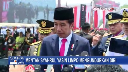 Mentan Syahrul Yasin Limpo Mundur , Begini Kata Wapres Maruf Amin