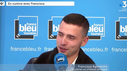 En cuisine avec Francisco