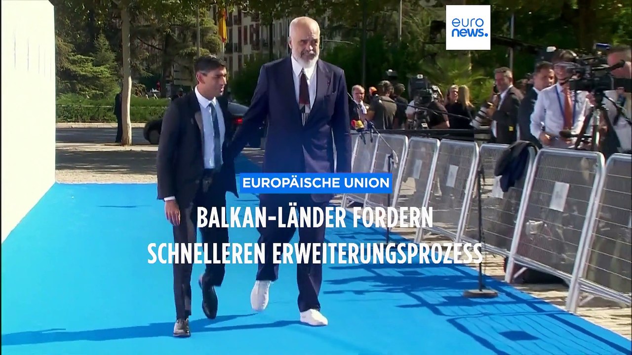 EU-Erweiterung: Balkan-Länder haben vom langen Warten die Nase voll