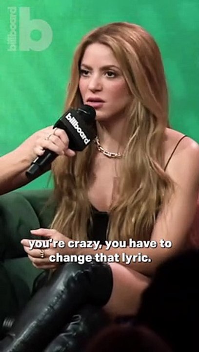 Shakira defiende orgullosa sus canciones contra Gerard Piqué: "Soy una loba herida"