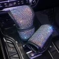 Bling Steering Wheel Covers Universal Fit 15 Inch Bling Car Accessories Set for Women