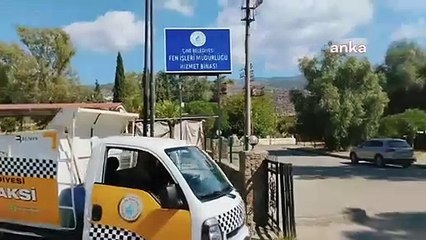 Çine Belediyesi'nde İki Kadın Şoför Göreve Başladı
