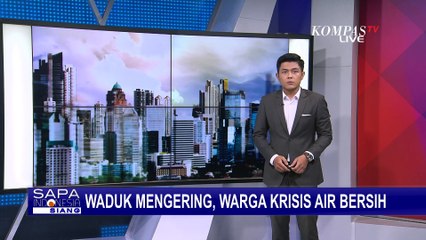 Kemarau Panjang Akibatkan Waduk di Kecamatan Jakenan Pati Mengering