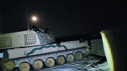 Mehmetçik, ABD'nin 2 ay önce teröristlerle ortak tatbikat yaptığı Koniko petrol sahasını da vurdu