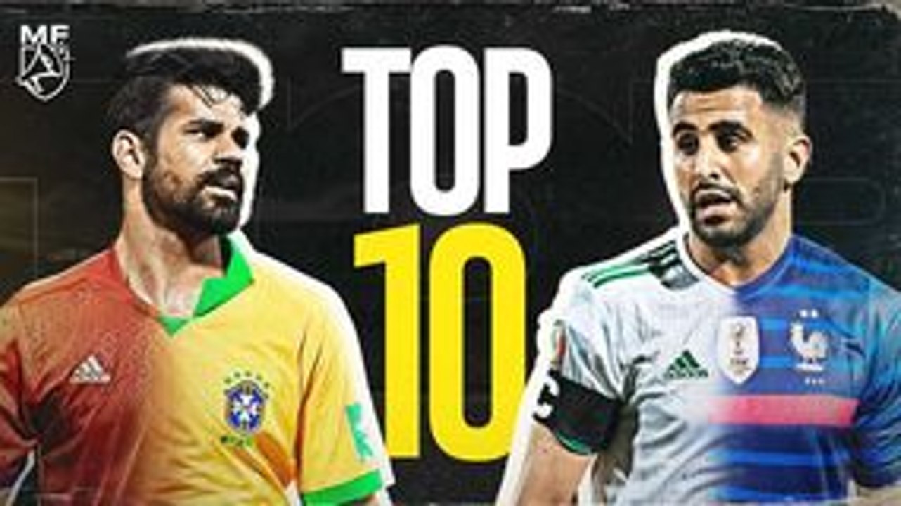 10 Joueurs qui ont joué pour DEUX sélections Nationale 