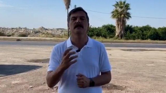 Erkan Baş özgürlük yürüyüşünün 6. gününde Hatay’dan seslendi