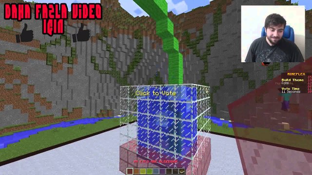 Minecraft Yapı Kapışmaları (Build Battle) Kardan Adam Ve Noel Baba Nasıl Yapılır?