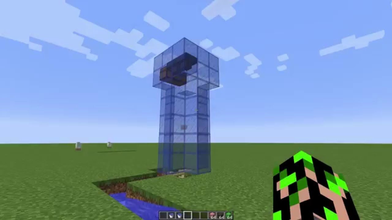 Minecraft İtem Taşıma Asansörü Nasıl Yapılır? Ne İşe Yarar?