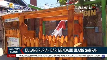 Mengolah Sampah Menjadi Barang Bernilai Ekonomis