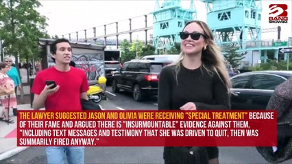 Sudeikis and Wilde awkward relation with their former nanny