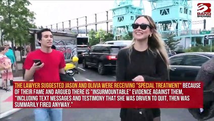 Download Video: Jason Sudeikis and Olivia Wilde Accused of trying to silence their former nanny.