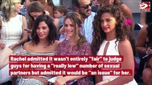Rachel Bilson Thinks its Weird for a man in his 40s to have slept with four women only