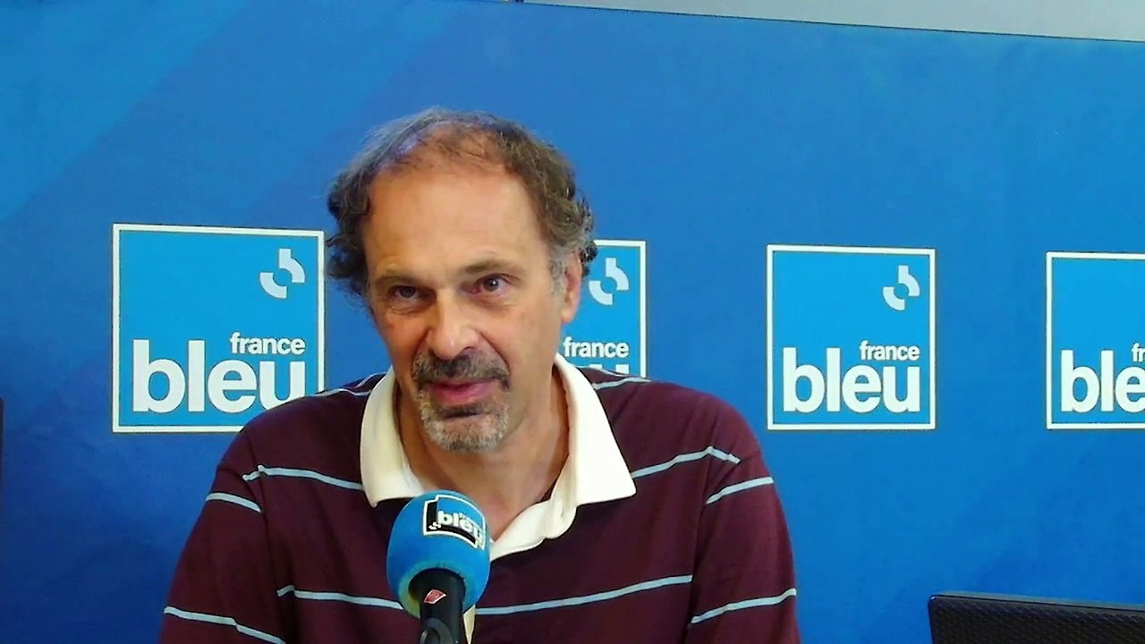 Jean-François Arrivée, directeur du secours populaire d'Ille-et-Vilaine