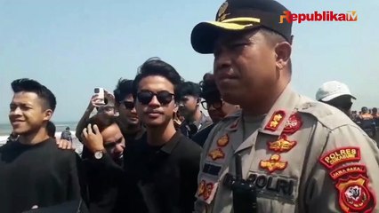 Aksi Bersih-Bersih Pantai Cibutun Dimulai