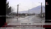 BAIA MARE (1997) -  Strada Nucului - Inundații cu apă de mină