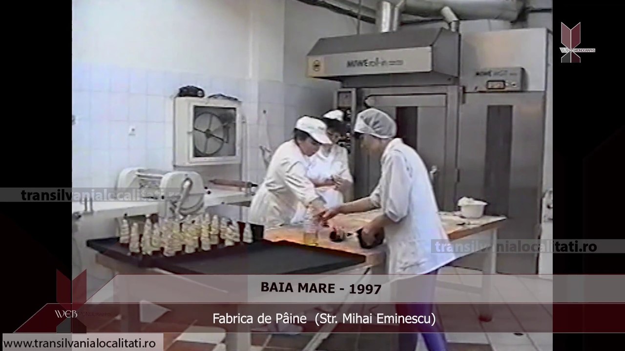 BAIA MARE (1997) - Fabrica de Pâine  (Str. Mihai Eminescu)