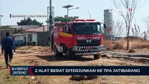 Pasca Kebakaran, 2 Alat Berat Diterjunkan ke TPA Jatibarang Semarang