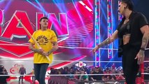 WWE Raw  Rhea Ripley Attacks Dominik Mysterio & Loves Him