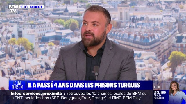 Fabien Azoulay, incarcéré quatre ans en Turquie: J'ai essayé d'exorciser le mal en écrivant