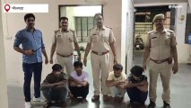 भीलवाड़ा: पोते ने ही रची थी दादी से लूट की साज़िश, पुलिस ने दिखाई हवालात