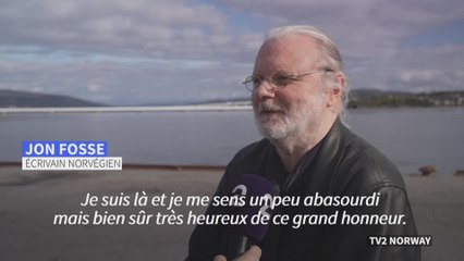 Le Norvégien Jon Fosse lauréat du prix Nobel de littérature 2023