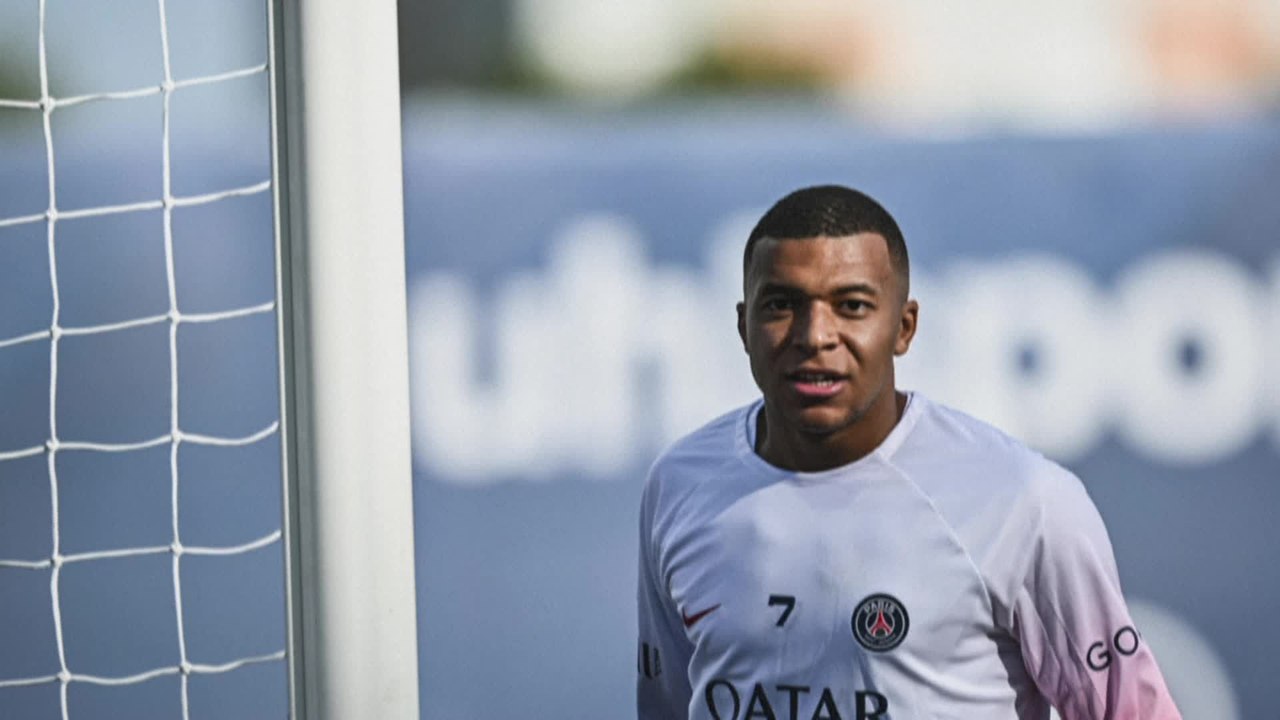 Football : Mbappé "pas au mieux de sa forme", admet Deschamps