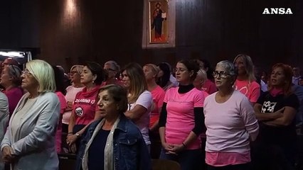 Bus Mestre, veglia di preghiera con il patriarca di Venezia