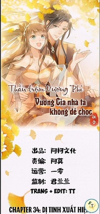Chapter 34_ Thần trộm vương phi