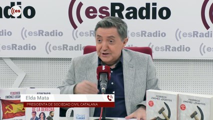 Federico a las 8: Barcelona tiene que ser un clamor contra Sánchez y sus socios