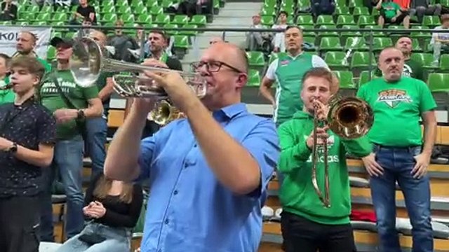 Gazeta Lubuska. Zielona Góra. Kibice Zastalu Zielona Góra o swym kubie