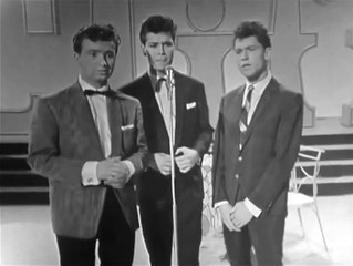 Unknown Title — live TV performance by  Cliff Richard, Jimmy Carson  and Dave Sampson    1961 ,