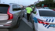 İstanbul'da usulsüz çakar ve siren kullanan araçlara denetim