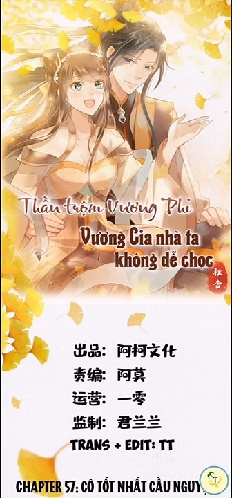 Chapter 57_ Thần trộm vương phi
