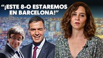 El minuto de oro de Díaz Ayuso que Sánchez no puede ni ver: “¡Este 8-O estaremos en Barcelona!”