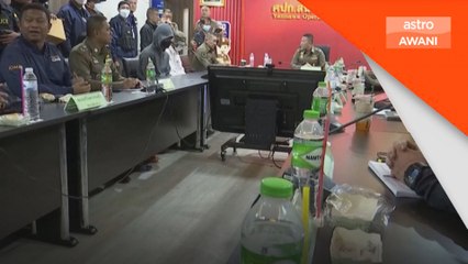 Thailand semak semula undang-undang kawalan senjata api