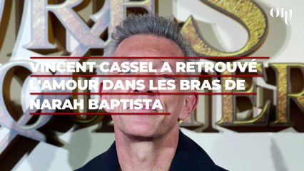 Vincent Cassel a retrouvé l'amour dans les bras de Narah Baptista, le sosie de son ex, Tina Kunakey