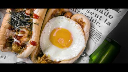 โอโคโน มิยากิ ฮอทดอก สไตล์ญี่ปุ่น ซอสสูตรโฮมเมด ได้ลองแล้วจะติดใจ | Must try Arabiki Sausage Recipe