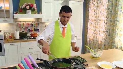 عجيجات بالكرمب  _ Adjidjat au chou et aux crevettes
