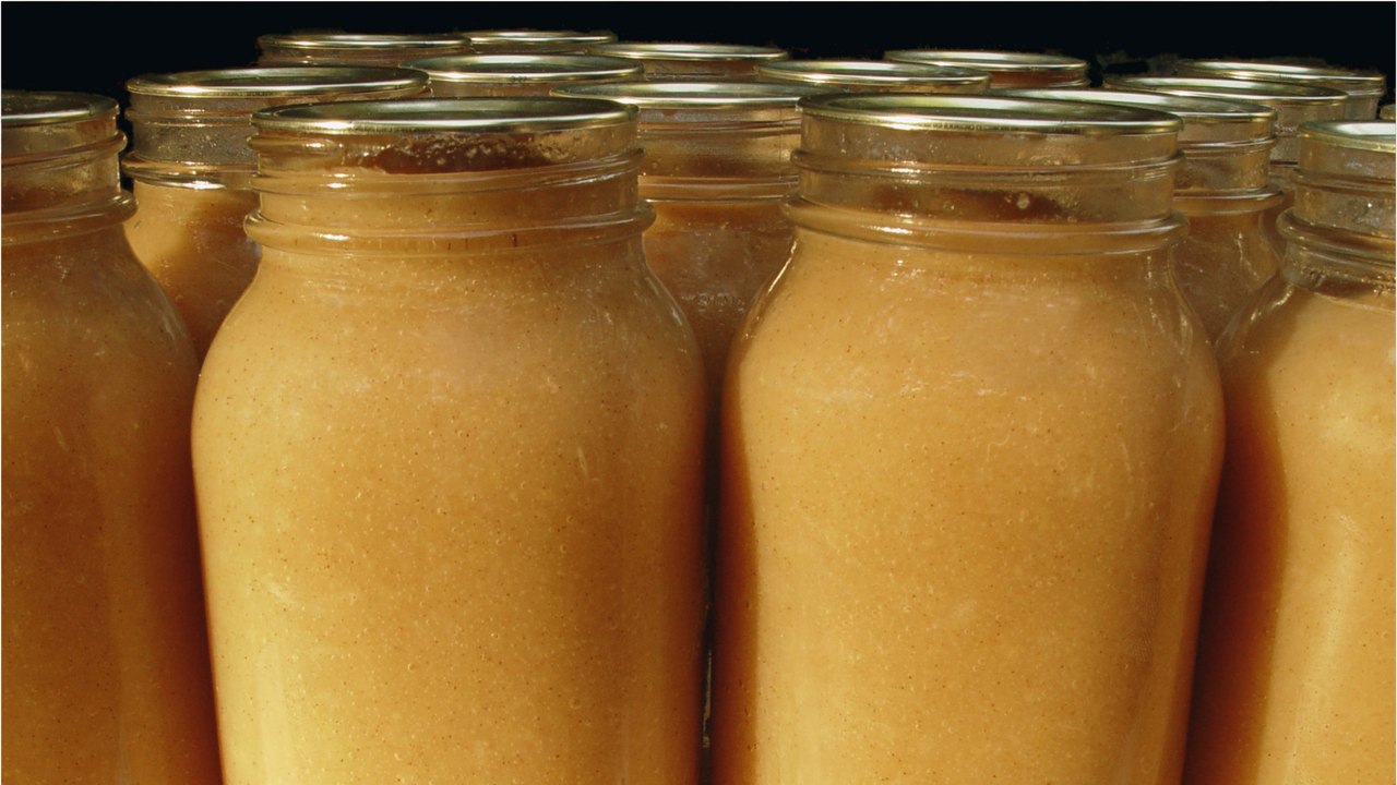 Apfelmus haltbar machen: So frieren Sie es ein