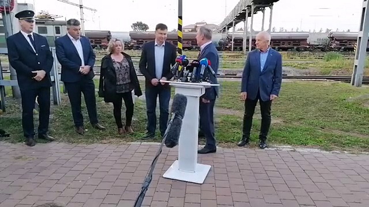 ZÁZNAM:  J. Bíreš: Ukrajina dostane na budúci týždeň stanovisko SR k licencovaniu obilia