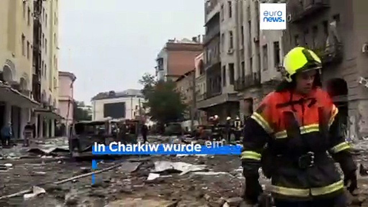 Erneut zivile Opfer in Charkiw: Kind durch russische Raketen getötet